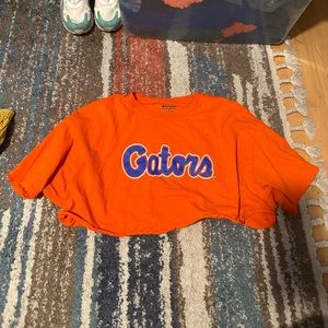 UF Gators Cropped Tee